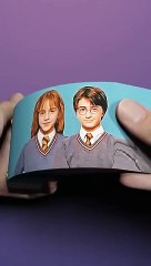 Harry Potter _ Hermione Singing _Death Bed_ FlipBook _harrypotter _flipbook