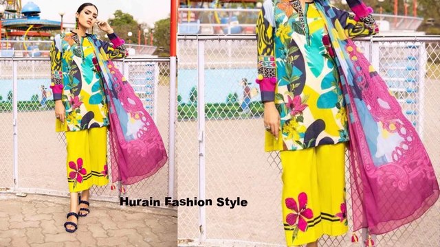Stylish Lawn Printed Dresses Designing Ideas ||Stitching Ideas For Lawn Printed Dress!!!