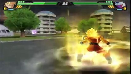 Dragon Ball Z Budokai Tenkaichi 3 - Goku SS VS Cooler #dragonballgame #yamcha RJ ANDA