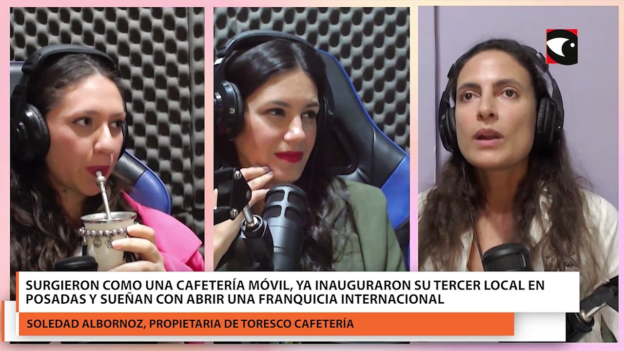 Surgieron como una cafetería móvil, ya inauguraron su tercer local en Posadas y sueñan con abrir una franquicia internacional