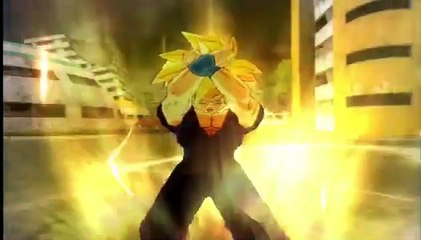 Dragon Ball Z Budokai Tenkaichi 3 - Gohan SS (Joven) VS Turles #dragonballgame RJ ANDA