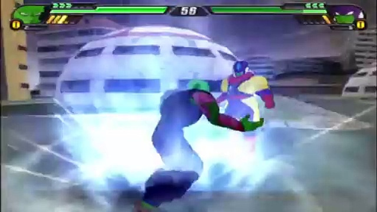 Dragon Ball Z Budokai Tenkaichi 3 - Piccolo VS Slug #dragonballgame #yamcha RJ ANDA