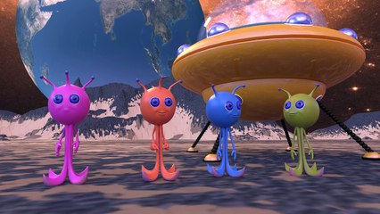 Jelloo Meeting Aliens