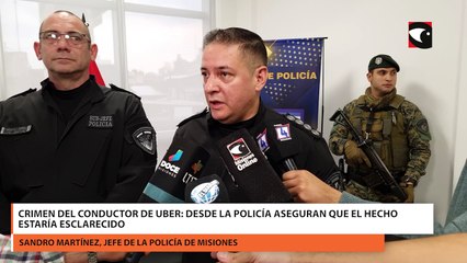 Crimen del conductor de Uber: Desde la Policía aseguran que el hecho estaría esclarecido
