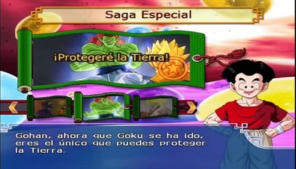Dragon Ball Z Budokai Tenkaichi 3 - Gohan vs Bojack - ¡Protegeré la Tierra! #dragonballgame  RJ ANDA