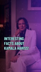Interesting Facts about Kamala Harris