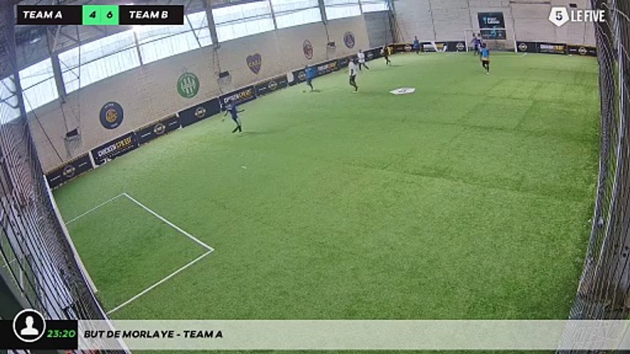 But de Morlaye - Team A