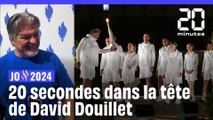 JO 2024 : « J'étais spectateur » réagit David Douillet au lendemain de la cérémonie d'ouverture