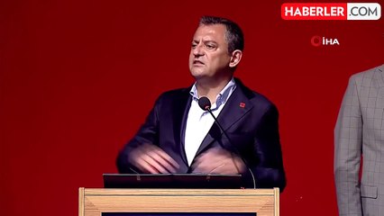 CHP Genel Başkanı Özel'den Netanyahu'yu alkışlayanlara sert tepki