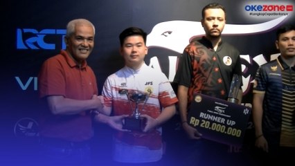 Kalahkan Dayer, Andri Januarta Juara Aileex 9 Ball Open Tournament 2024
