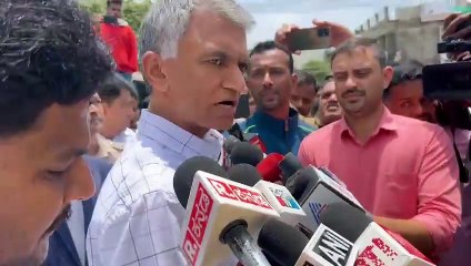 ಹೊಳೆನರಸೀಪುರ ಯಾಸಿನ್ ನಗರದ ಆರೈಕೆ ಕೇಂದ್ರಕ್ಕೆ ಭೇಟಿ ನೀಡಿ ಸಂತ್ರಸ್ಥರ ಸಮಸ್ಯೆಗಳನ್ನು ಆಲಿಸಿದ ಕೃಷ್ಣ ಬೈರೇಗೌಡ