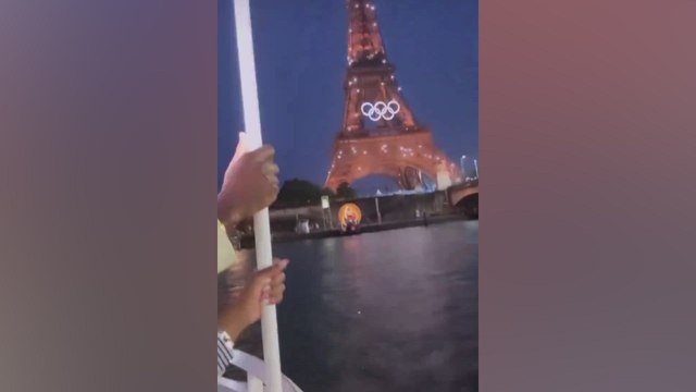 Star-Studded Moment: Coco Gauff Amazed to Be the USA Flag Bearer Alongside LeBron James