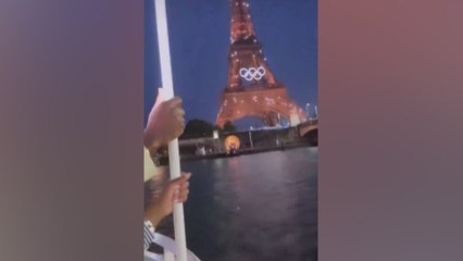 Star-Studded Moment: Coco Gauff Amazed to Be the USA Flag Bearer Alongside LeBron James