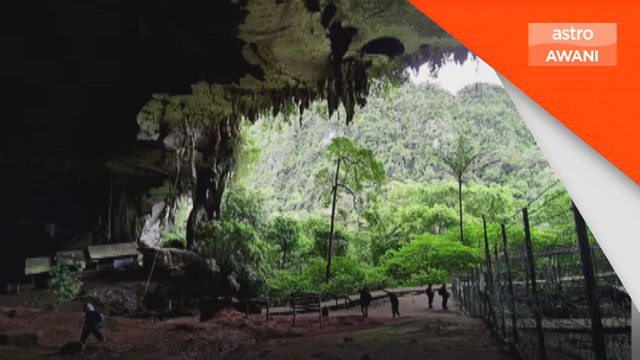Gua Niah diiktiraf sebagai Tapak Warisan Arkeologi Dunia UNESCO