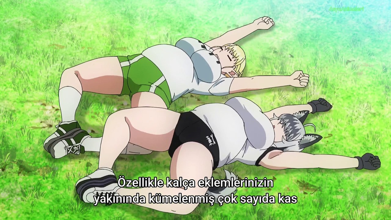 Elf-San Wa Yaserarenai S01E04 Turkce Altyazili TT