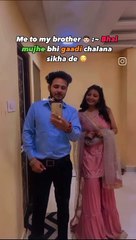 Brother being brother