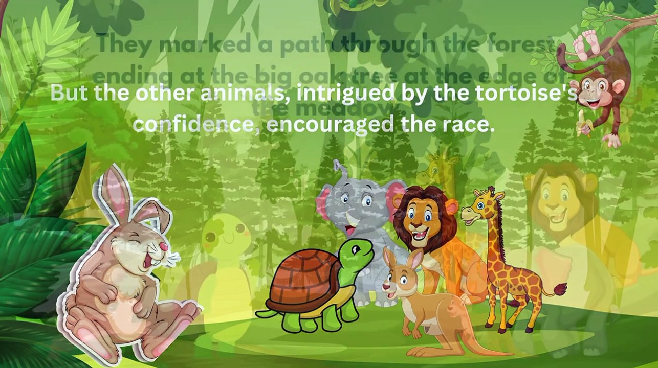 English Story -Inspirational Story for kids- Slow and steady wins the race @Fairy Tales.English