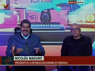 Pdte. Nicolás Maduro: El pueblo venezolano a dado una muestra de belleza espiritual y ética