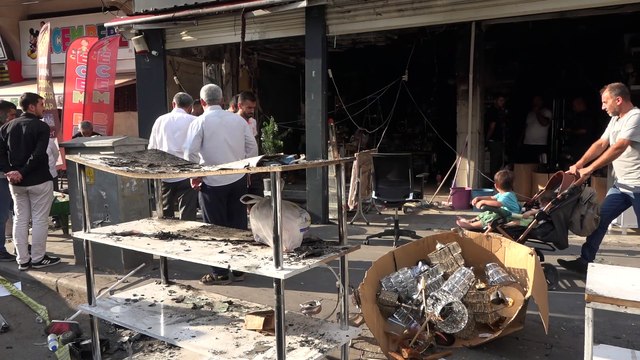 HÜDA PAR: Diyarbakır’da eski ilçe başkanımızın işyeri kundaklandı