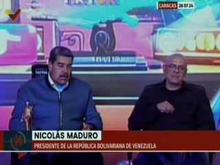 Jefe de Estado: Este pueblo saldrá a darle una lección al mundo para que no vuelva el fascismo