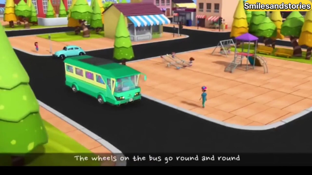 "The Bus on the Wheels - A Fun and Interactive Kids' Song"