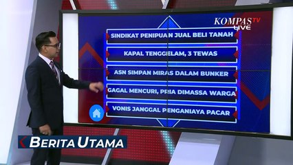Kapal KM Samarinda Tenggelam di Anambas, 3 Orang Tewas