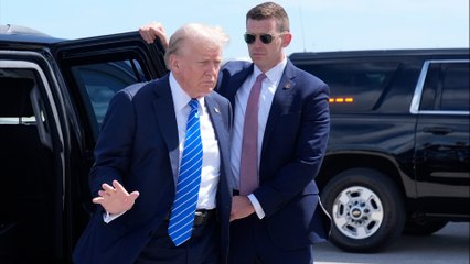 Trump afirma que a Kamala Harris no le gustan "los judíos ni Israel": "Les apuñaló por la espalda"