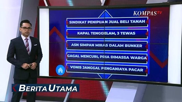 ASN di Kebumen Jual Miras Oplosan, Disembunyikan dalam Bunker