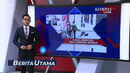 Hendak Bobol Rumah Kosong, Pria Lansia di Jakarta Barat Diamuk Massa