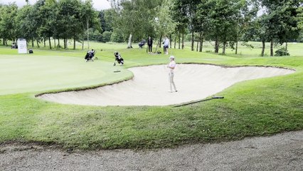 Northern Ireland Open leader Joakim Lagergren hoping for more Galgorm glory after stunning third round