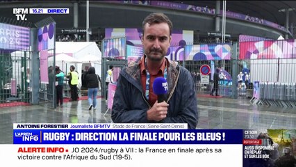 JO de Paris 2024: l'équipe de France de rugby à 7 se qualifie pour la finale