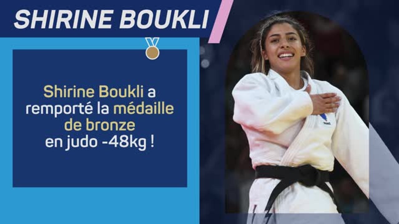 Paris 2024 - Judo : Boukli en bronze, première médaille pour la France !