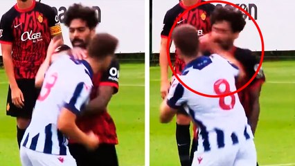 Mallorca, ex equipo de Javier Aguirre, y West Bromwich protagonizan pelea a puñetazos en partido amistoso