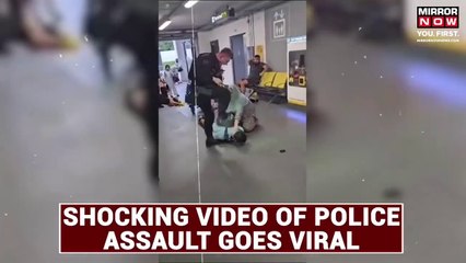 UK Cops Kick & Punch Man At Manchester Airport In Viral Video, Sparks Outrage |  English News