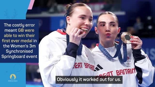 GB women divers secure first ever Olympic medal - but gutted for Australia