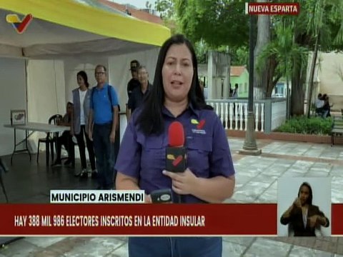 Más de 500 mesas electorales fueron instaladas en el estado Nueva Esparta
