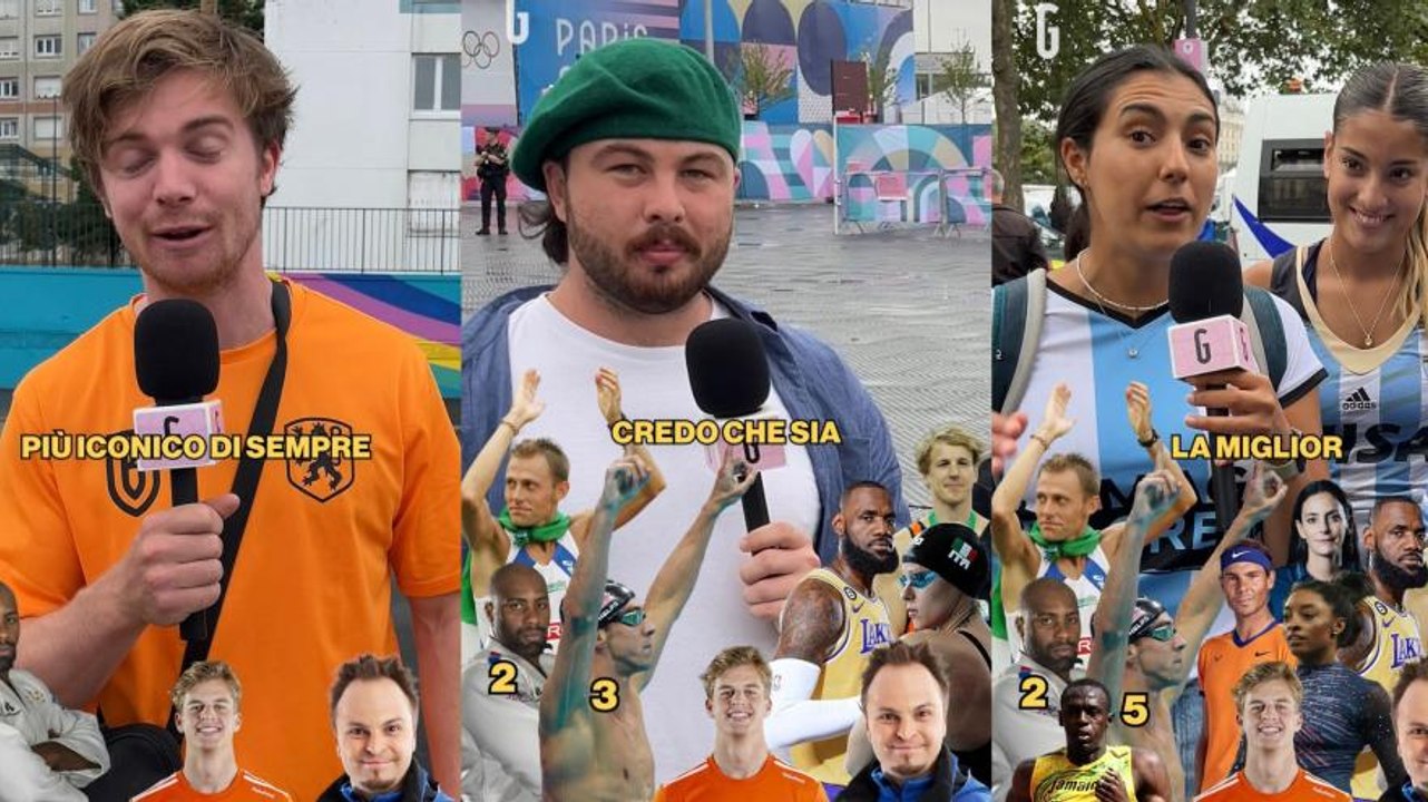 Chi è l'atleta olimpico più iconico di sempre? Le risposte dei tifosi