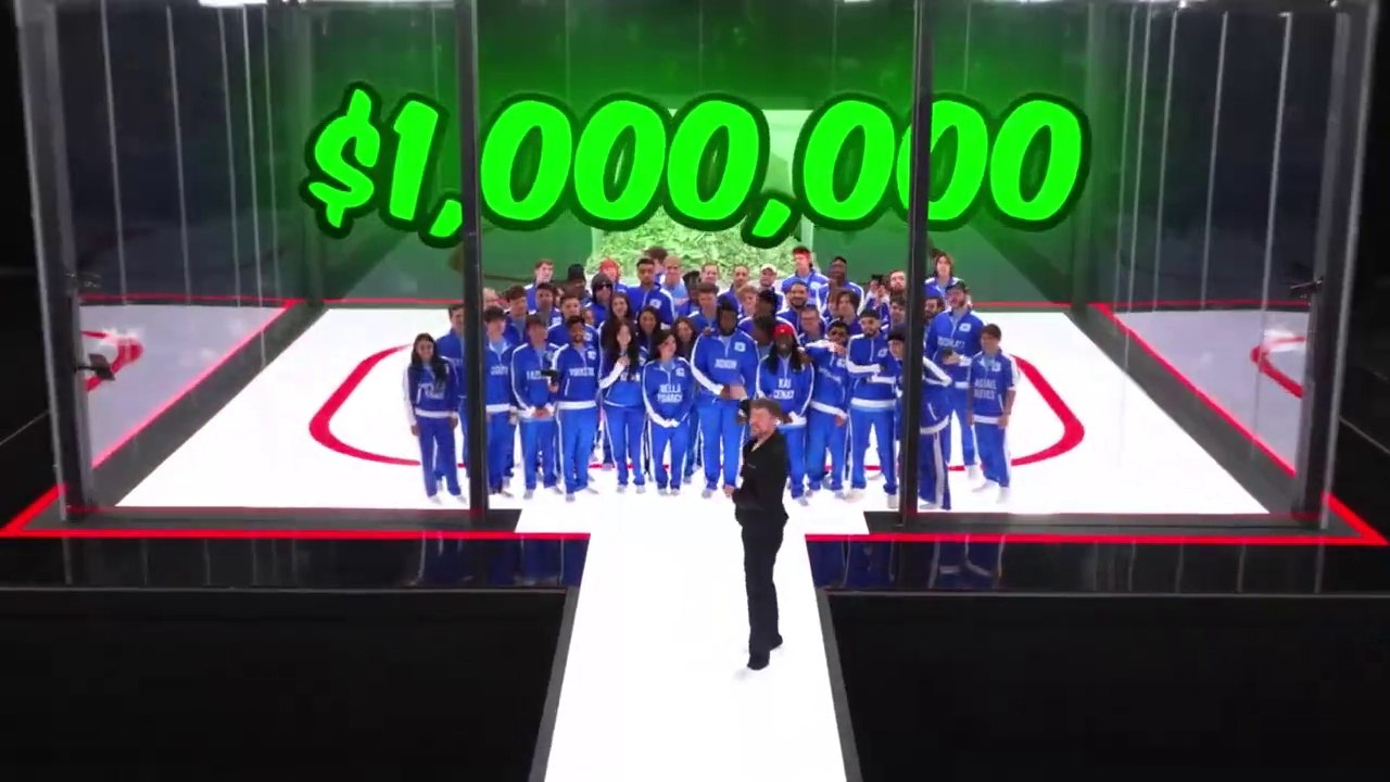 50 YouTubers Fight For $1,000,000