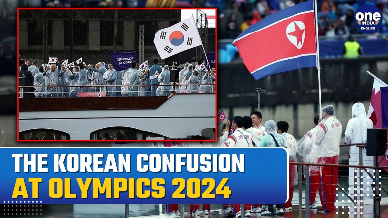 Olympics Blunder:South Korean Athletes Mistaken for North Korean Delegation|Organisers Issue Apology