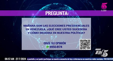 Tn5 Matutino - 27 de julio