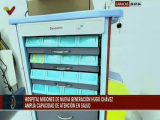 Hospital Misiones de Nueva Generación Hugo Chávez garantiza la salud de los venezolanos