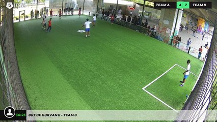 But de Gurvan B - Team B