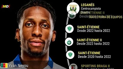 Yvan Neyou en Leganés: Estadísticas Destacadas de LaLiga ⚽