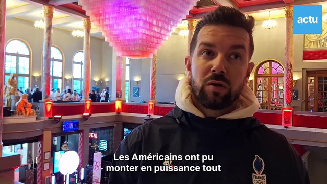 JO de Paris 2024 : les escrimeurs Francais se sont entrainés à Forges-les-Eaux