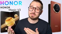 Honor Magic V3 le meilleur smartphone pliant ?