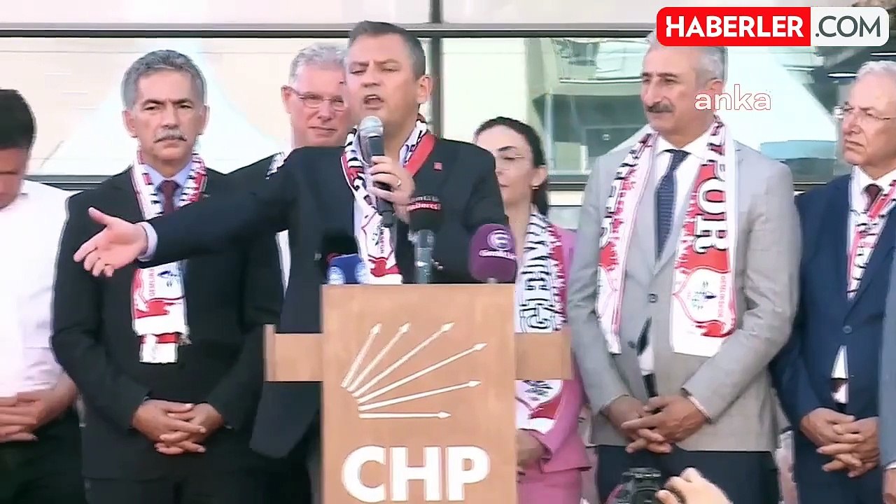 Özel'den Erdoğan'a "SGK borcu" yanıtı: Hiç bu işlere kalkışma, sana kendimizi muhtaç etmeyiz