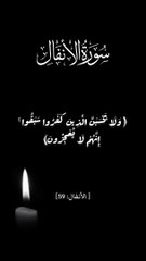 ﴿ وَلَا يَحْسَبَنَّ الَّذِينَ كَفَرُوا سَبَقُوا ۚ إِنَّهُمْ لَا يُعْجِزُونَ﴾[ الأنفال: 59]