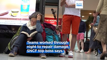 SNCF train services to 'soon' return to normal, despite delays