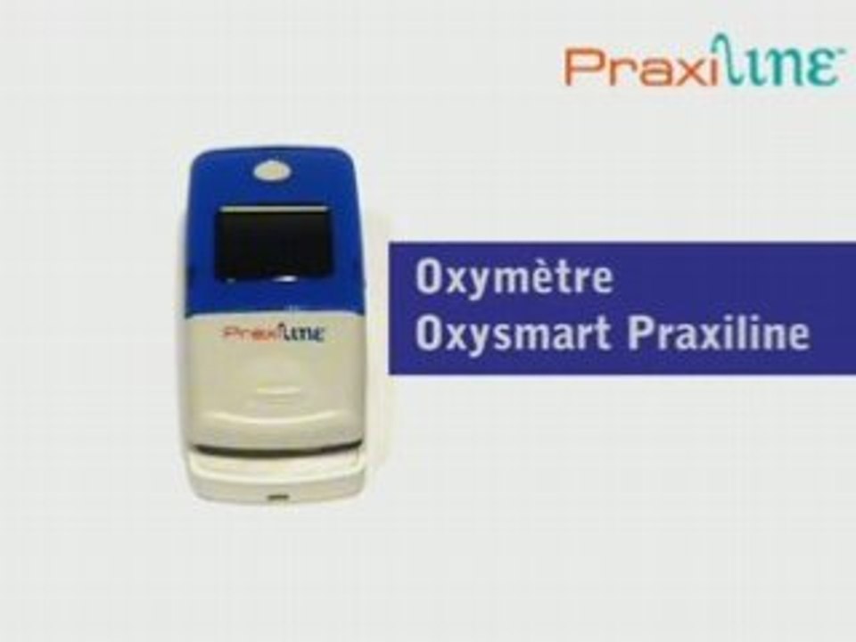Oxysmart praxiline - Oxymètre de pouls chez Nmmédical