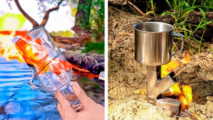 Camping and Survival hacks for Tourism enthusiasts